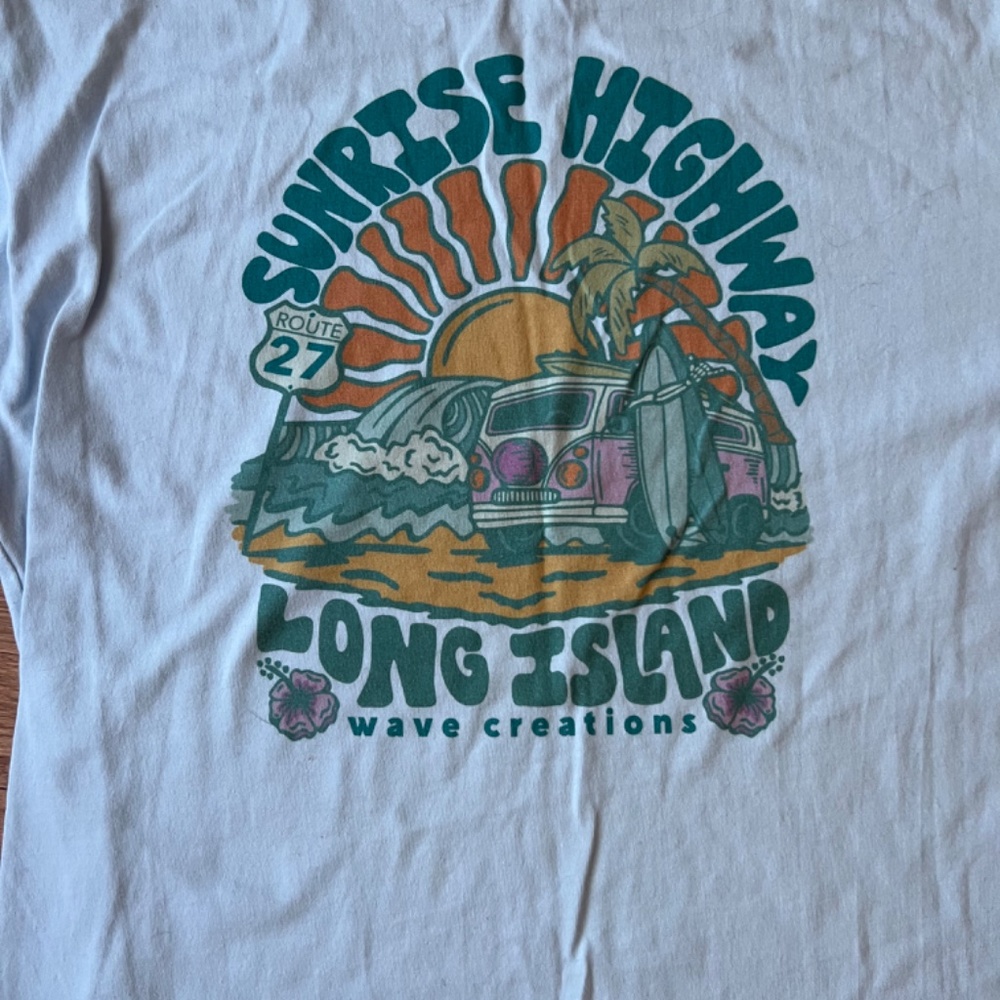 Tee shirt wave creations - Picture 4 of 4